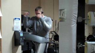 Todd Duffee Training at Extreme Couture
