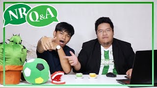NR Q&A : ถามมาเราก็ตอบ ถ้าว่าชอบก็ถามมา