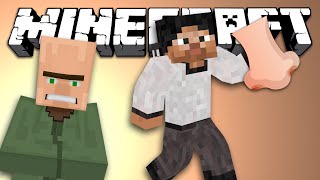 УКРАДИ НОС У ЖИТЕЛЯ - Minecraft (Обзор Мода)