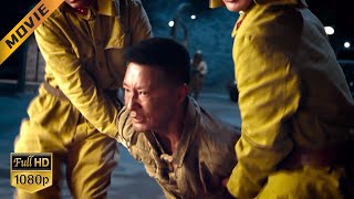 【特種兵電影】受盡虐待的俘虜，竟是傳奇特種兵兵王，帶領10000名俘虜越獄！ ️ 功夫 MMA | Kung Fu #抗日 #電影 #功夫