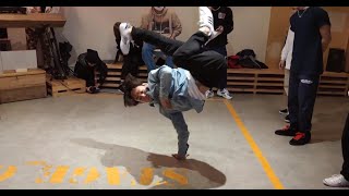 筋肉番付 vs SRS BEST4 HEY OSAKA 2020/11/26 #BREAKDANCE #ブレイクダンス #ダンスバトル