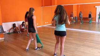 COREOGRAFIA HAPPY FLASHMOB VILLAREJO