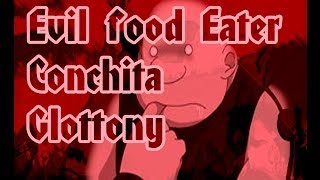 Evil food Eater Glottony (Glottony/Обжорство/Глоттони/Голод)