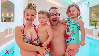 FAMILY POOL PARTY!