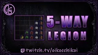 5-Way Battle Royale !!! : Path of Exile - Legion