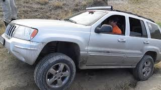 Jeep grand cherokee wj 4.7 off road