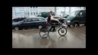 Tricycle (трайк) МК POLARIS (Поларис) Электротрехколесный велосипед с задним ходом