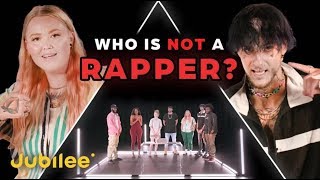 6 Rappers vs 1 Fake Rapper