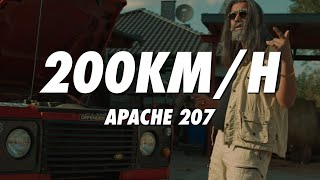 APACHE 207 - 200km/h (Lyrics)