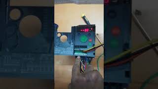 Schneider VFD ATV310 Programming in Tamil