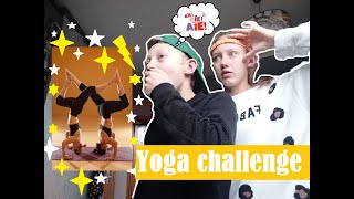 YOGA CHALLENGE ! avec peu de talent