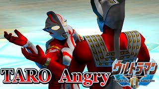 Ultraman FE0 -  Ultraman Taro become angry【English Sub】