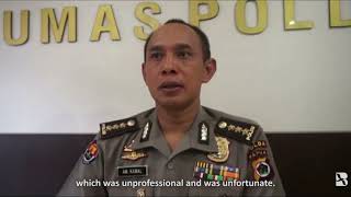 Indonesian Cops Use Snake to Coerce Suspect into Confession