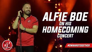 Alfie Boe on his Homecoming concert | Interview