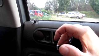 как открывается дверь в passat b5