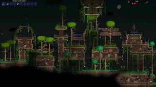 Terraria Custom Overground jungle Crib!