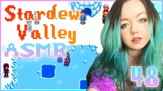 ASMR Stardew Valley | 48 | Frozen Festival