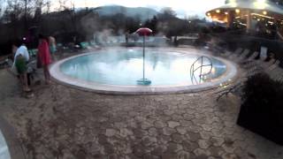 Термальный комплекс Альфа спа в село Добрыниште Болгария 28.02.2016