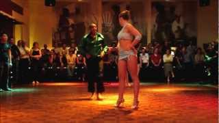 Edyta & Alex Lima in der Tanzschue Conexión