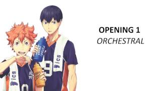HAIKYUU OP 1 - ORCHESTRA