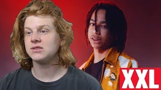 DID HE SNAP?! YBN Nahmir's Freestyle - 2018 XXL Freshman REACTION!