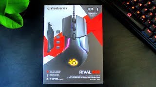SteelSeries Rival 600 Unboxing and First Look