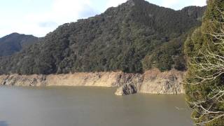 鹿児島 曽木の滝 ～ 鶴田ダム 景色