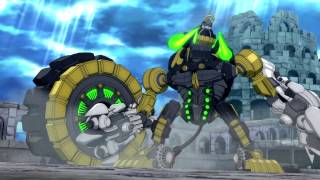 Inazuma Eleven VS Danball Senki - Killer Droid