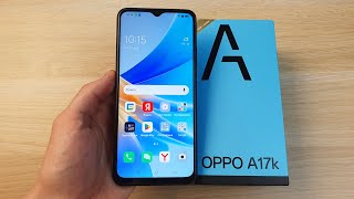 OPPO A17k - ОДИН ИЗ САМЫХ БЮДЖЕТНЫХ, НО ГОДНЫХ!