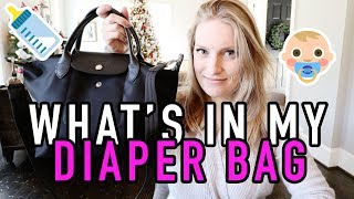 WHAT'S IN MY DIAPER BAG | KRISTMAS DAY 4 2017