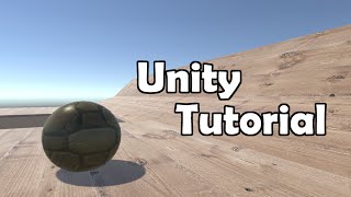 Unity 5 Tutorial - Make a Ball Roll (easy)
