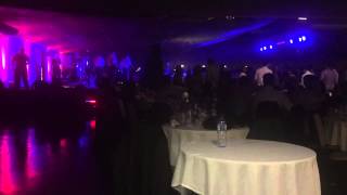 Mega baile clube Santa Mônica em Curitiba.