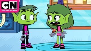 Beast Girl is EVIL?! | Teen Titans GO! | Cartoon Network