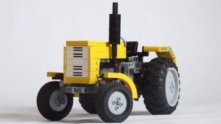 Lego Technic tractor Ursus c 360.