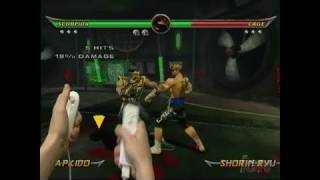Mortal Kombat: Armageddon Nintendo Wii Trailer - Must-see