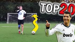 ТОП 20 хитрых ударов наклбол | TOP 20 crazy knuckleballs
