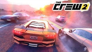 THE CREW 2 MULTIPLAYER GAMEPLAY w/ Josh, Ethan & Tobi