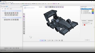 Star CCM+ Full FSAE Car Simulation Walk Through Pt.1