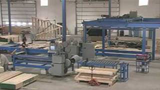 PCS/MiTek Wall Panel Manufacturing System