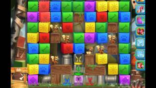 Pet Rescue Saga level 1233 no hammers ? ►TOBIAS DEAMON◄