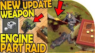 NEW CHINESE NEW YEAR WEAPON - EPIC ENGINE PARTS RAID - Last Day On Earth Survival 1.7.3 Update