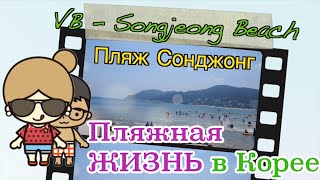 VB6.Пляжная Жизнь Кореи. Пляж Сонджонг.Songjeong Beach | Моя Азия. My Asia