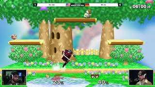 DH RTM 19 - PG | Zain (Marth) vs. RB | Ice (Fox) - Winners Semis - Melee Singles