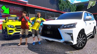 КУПИЛ НОВЕНЬКИЙ САМЫЙ ДОРОГОЙ LEXUS LX570 НА ГТА 5 РП! RADMIR GTA 5 RP!