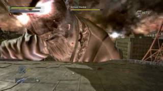 Ninja blade bosses mission 9 final boss part 1