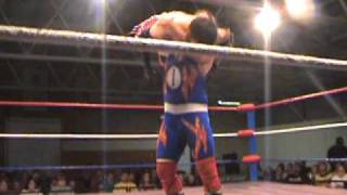 MFW Wrestling : "Biohazard" Patrick Poison vs. "Inferno" Johnny Adams (Full Match)