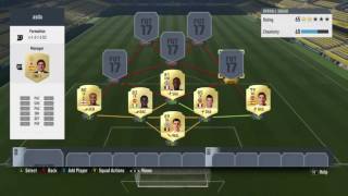 fifa 17 600k squad builder