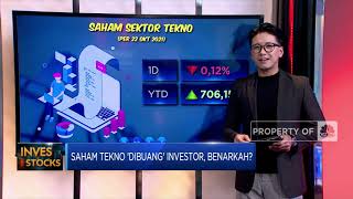 Mulai "Dibuang" Investor, Begini Prospek Saham Tekno