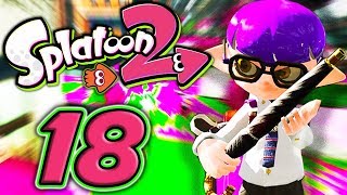 SPLATOON 2 ONLINE Part 18 Undercover Schirm im Nachteinsatz! xD [Deutsch/Switch]