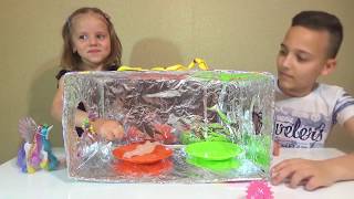ЧТО В КОРОБКЕ Челлендж 2017 для детей WHAT'S IN THE BOX Challenge